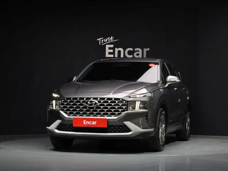 2022 Hyundai Santa Fe с пробегом 154 163 км