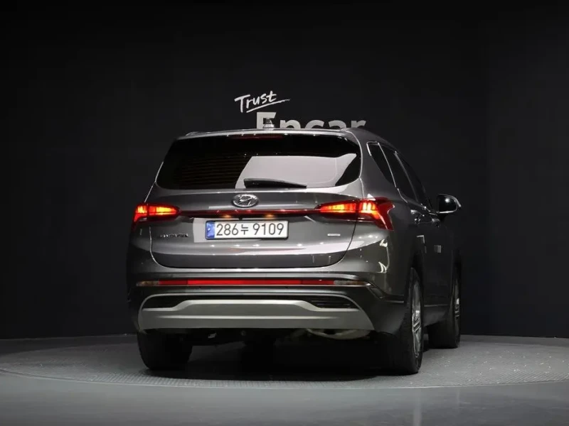 2022 Hyundai Santa Fe с пробегом 154 163 км