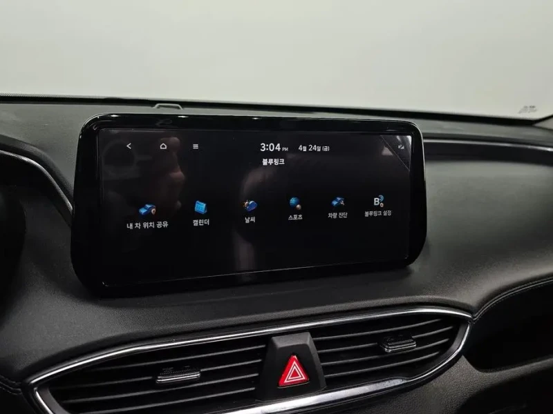 2022 Hyundai Santa Fe с пробегом 72 595 км