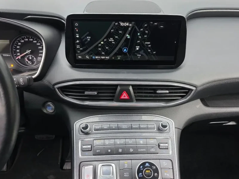 2020 Hyundai Santa Fe с пробегом 72 236 км