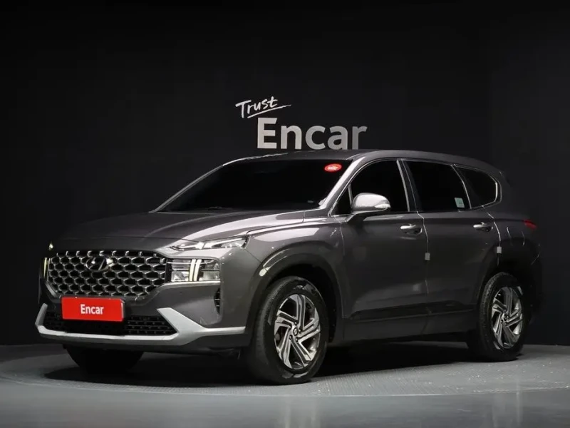 2022 Hyundai Santa Fe с пробегом 154 163 км
