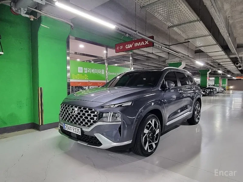 2020 Hyundai Santa Fe с пробегом 112 160 км