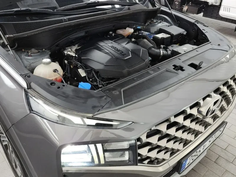 2022 Hyundai Santa Fe с пробегом 154 163 км