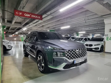 2020 Hyundai Santa Fe с пробегом 112 160 км