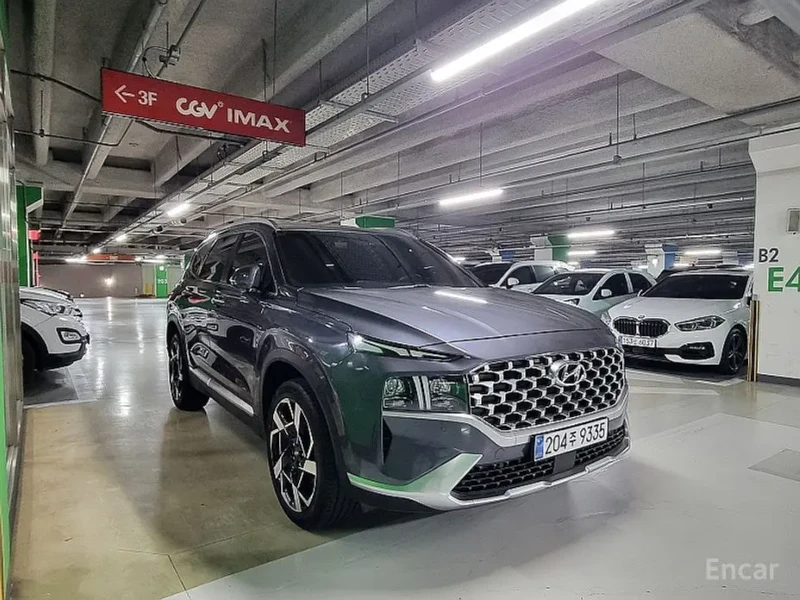 2020 Hyundai Santa Fe с пробегом 112 160 км