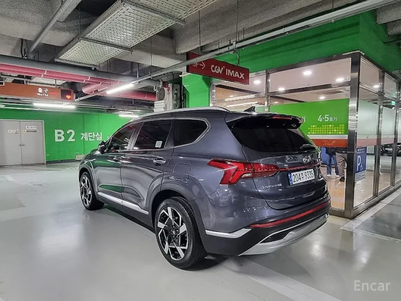 2020 Hyundai Santa Fe с пробегом 112 160 км