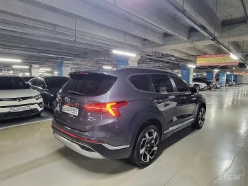 2020 Hyundai Santa Fe с пробегом 112 160 км