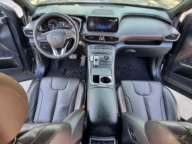 2020 Hyundai Santa Fe с пробегом 112 160 км
