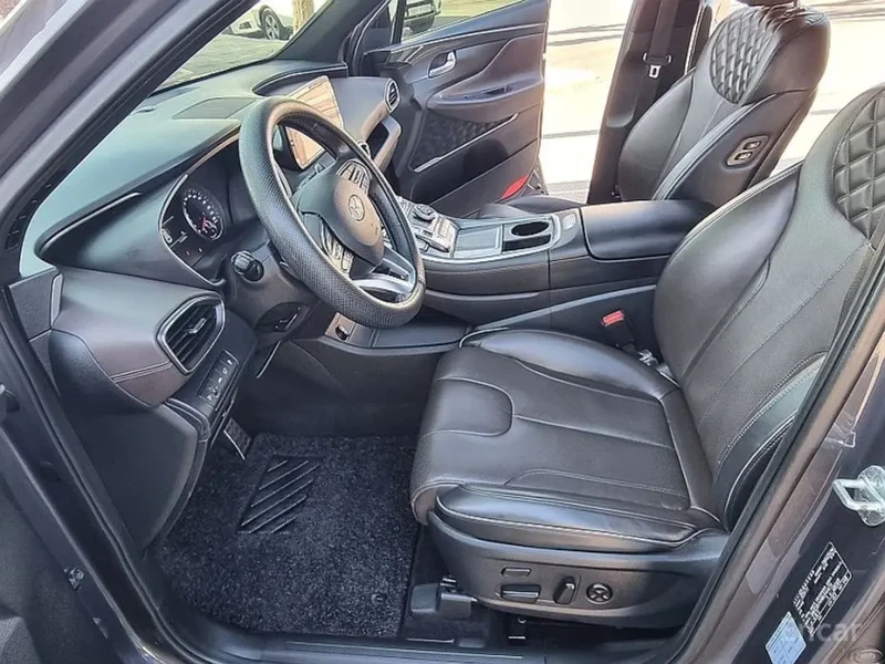 2020 Hyundai Santa Fe с пробегом 112 160 км