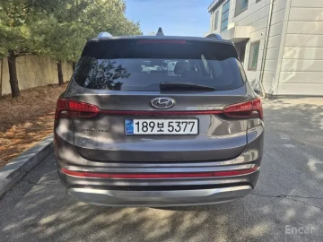 2021 Hyundai Santa Fe с пробегом 96 710 км