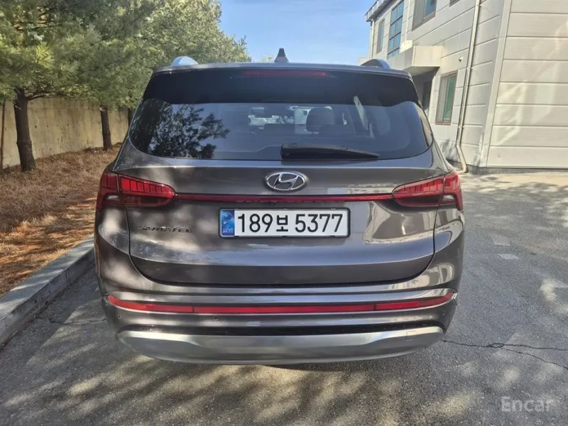 2021 Hyundai Santa Fe с пробегом 96 710 км