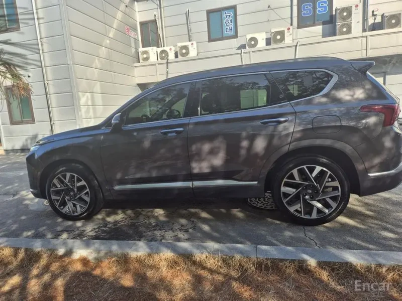 2021 Hyundai Santa Fe с пробегом 96 710 км