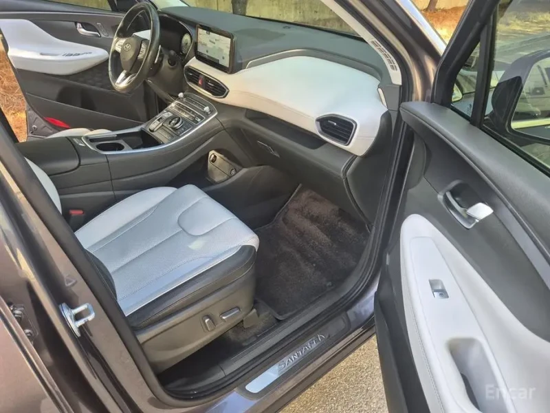 2021 Hyundai Santa Fe с пробегом 96 710 км