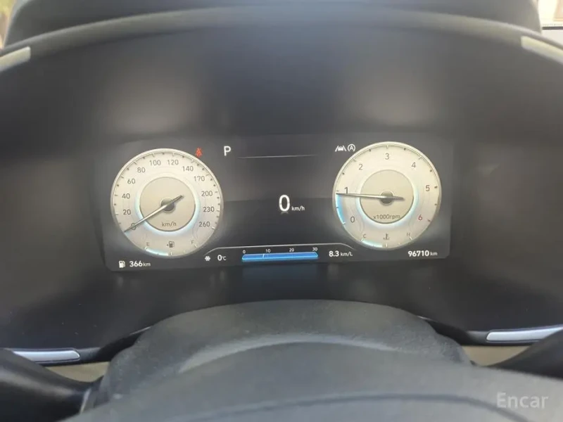 2021 Hyundai Santa Fe с пробегом 96 710 км