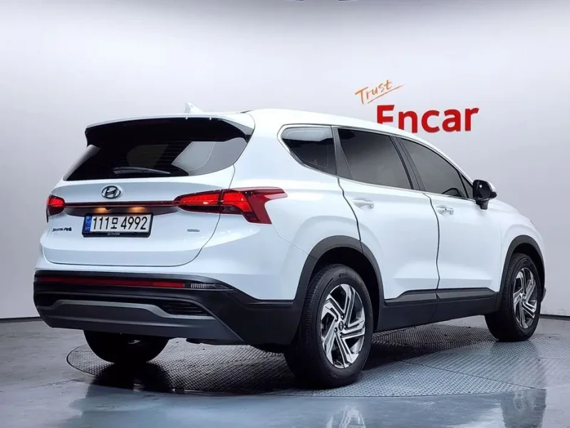 2021 Hyundai Santa Fe с пробегом 92 579 км