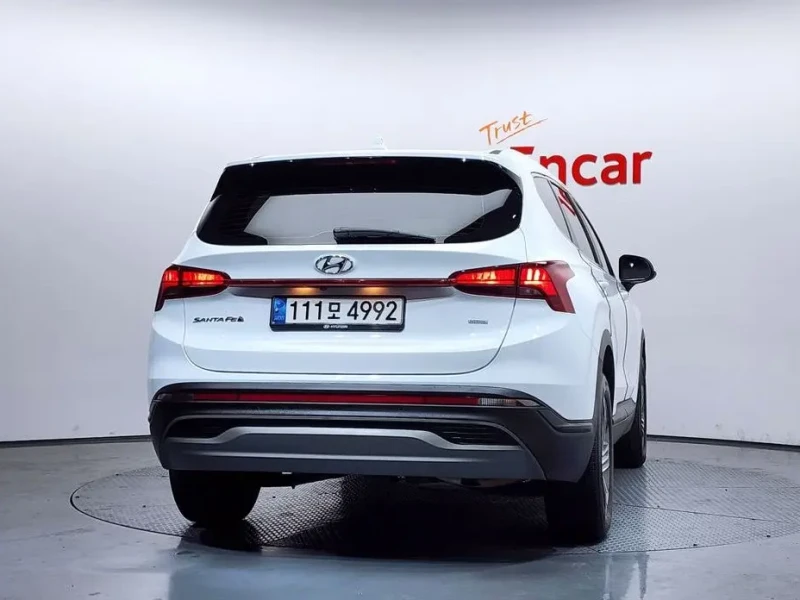 2021 Hyundai Santa Fe с пробегом 92 579 км