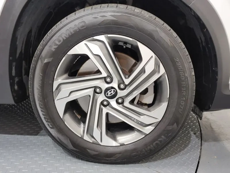 2021 Hyundai Santa Fe с пробегом 92 579 км