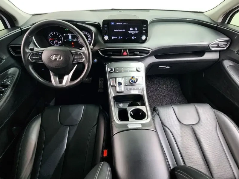 2021 Hyundai Santa Fe с пробегом 92 579 км