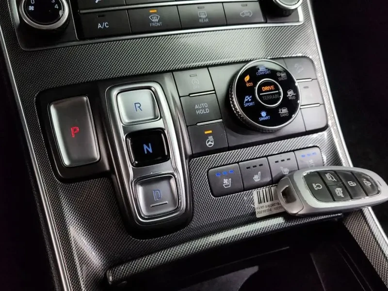2021 Hyundai Santa Fe с пробегом 92 579 км