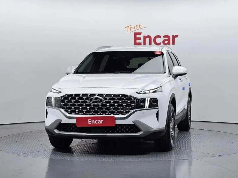 2020 Hyundai Santa Fe с пробегом 53 986 км