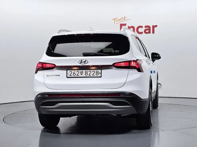 2020 Hyundai Santa Fe с пробегом 53 986 км