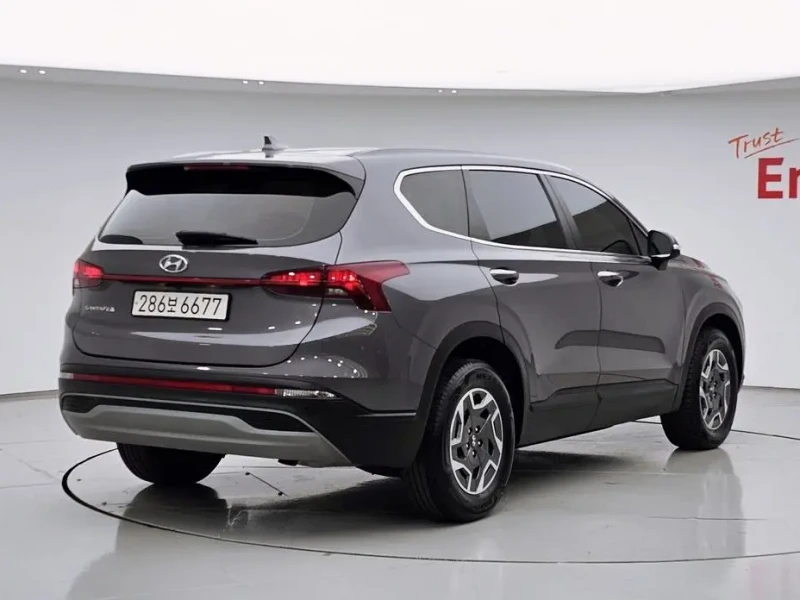 2023 Hyundai Santa Fe с пробегом 87 093 км