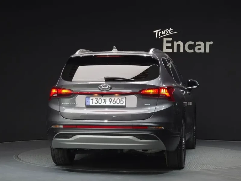 2021 Hyundai Santa Fe с пробегом 52 420 км