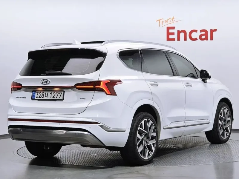 2022 Hyundai Santa Fe с пробегом 39 075 км