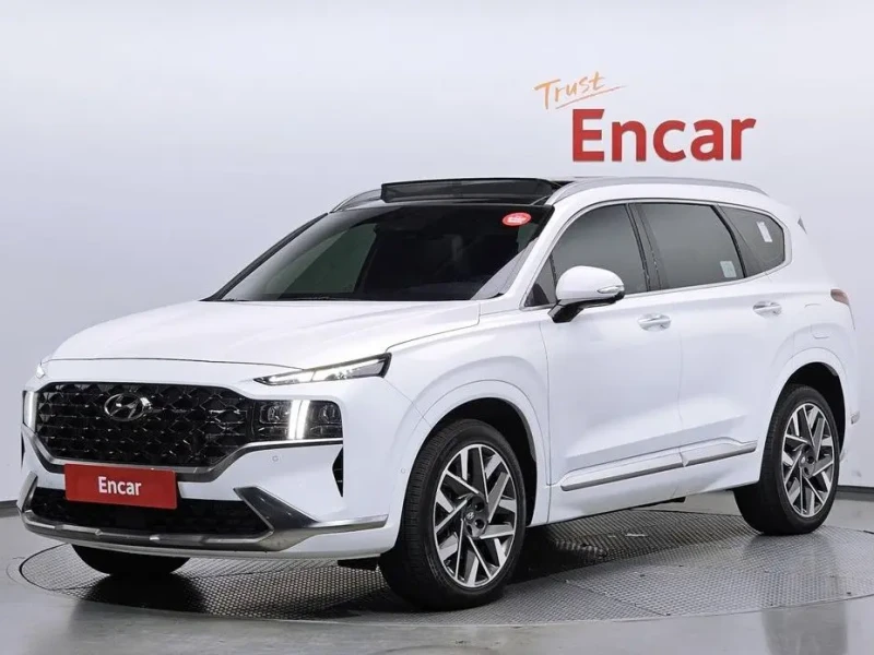 2022 Hyundai Santa Fe с пробегом 39 075 км