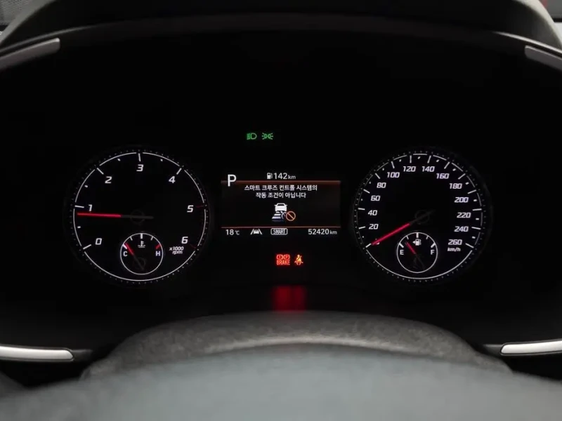 2021 Hyundai Santa Fe с пробегом 52 420 км