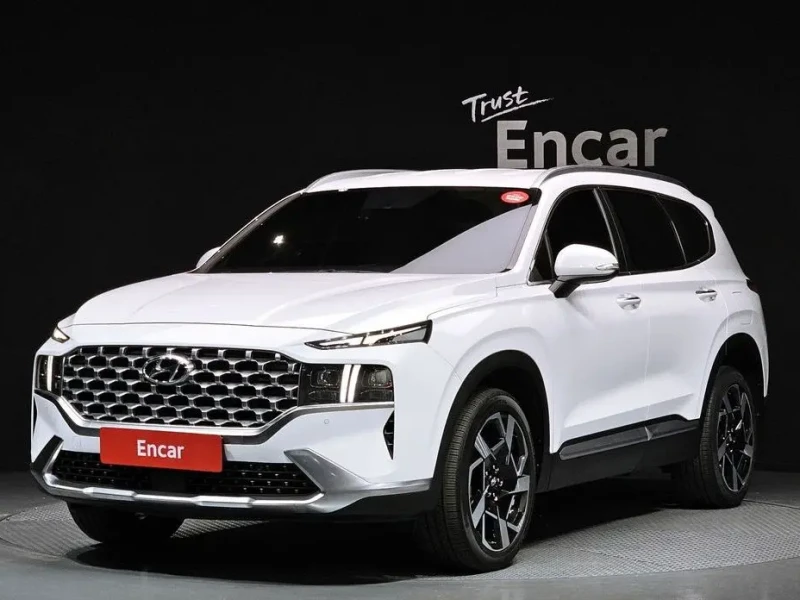 2021 Hyundai Santa Fe с пробегом 67 406 км