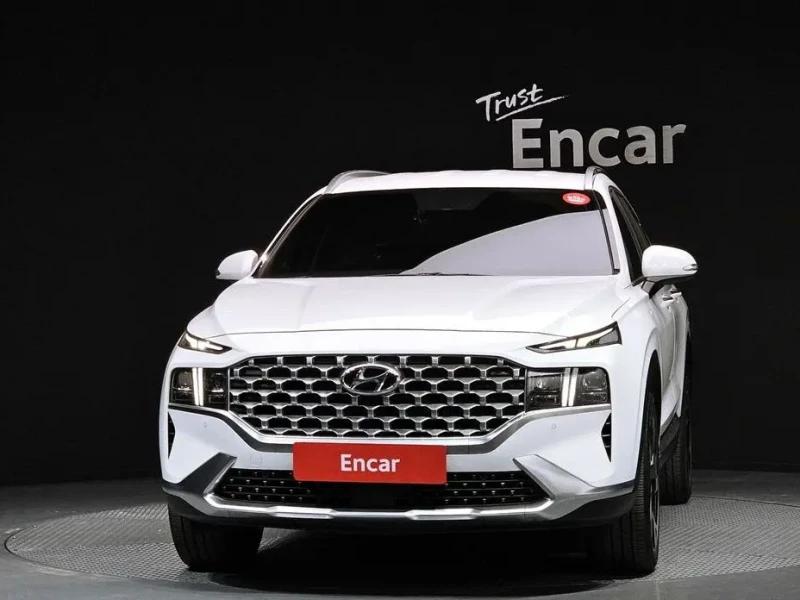 2021 Hyundai Santa Fe с пробегом 67 406 км