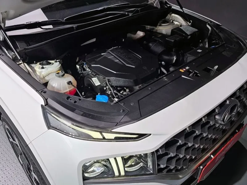 2021 Hyundai Santa Fe с пробегом 67 406 км