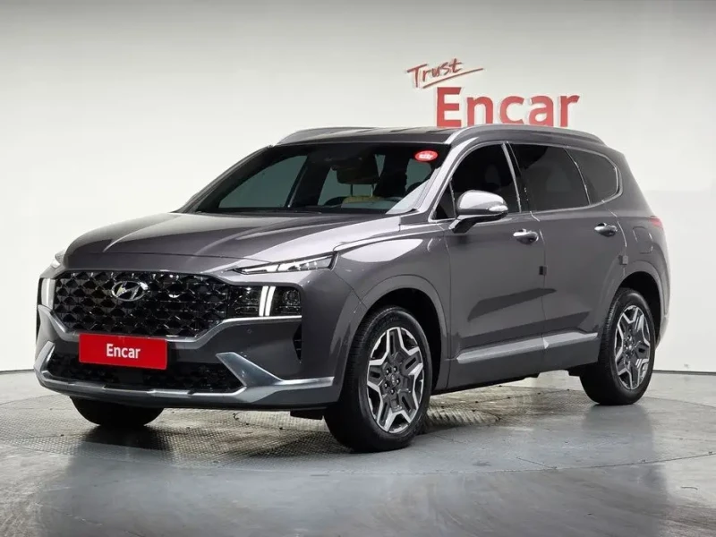 2021 Hyundai Santa Fe с пробегом 49 738 км