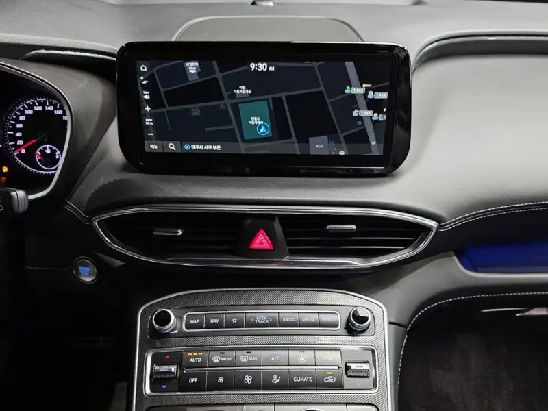 2021 Hyundai Santa Fe с пробегом 67 406 км