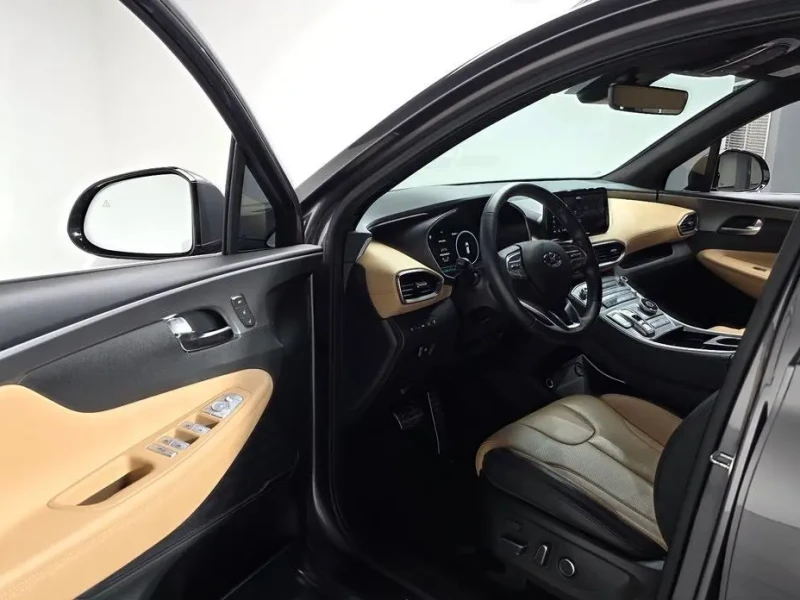 2021 Hyundai Santa Fe с пробегом 49 738 км