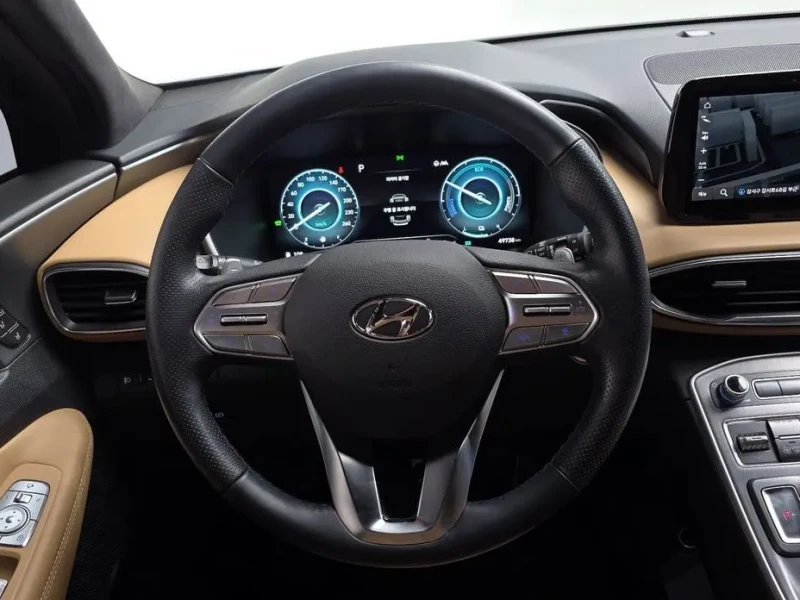 2021 Hyundai Santa Fe с пробегом 49 738 км