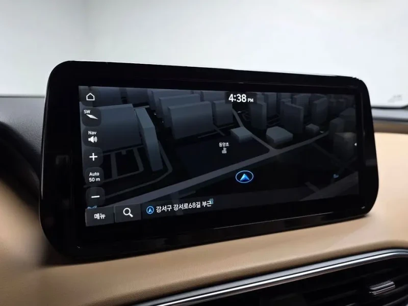 2021 Hyundai Santa Fe с пробегом 49 738 км