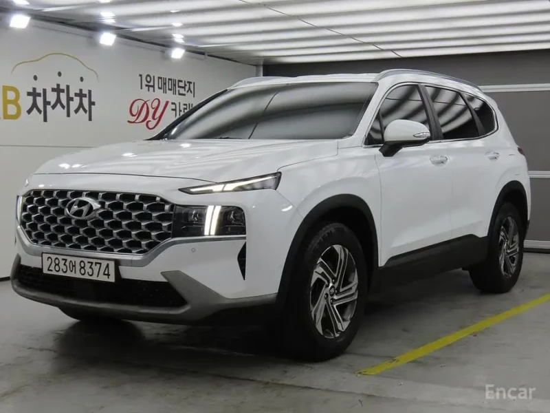 2021 Hyundai Santa Fe с пробегом 120 147 км