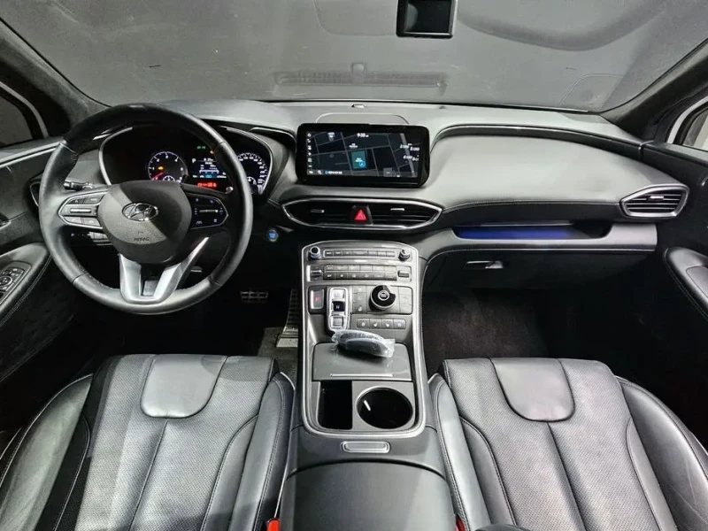 2021 Hyundai Santa Fe с пробегом 67 406 км