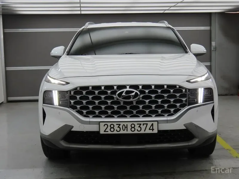2021 Hyundai Santa Fe с пробегом 120 147 км