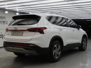 2021 Hyundai Santa Fe с пробегом 120 147 км