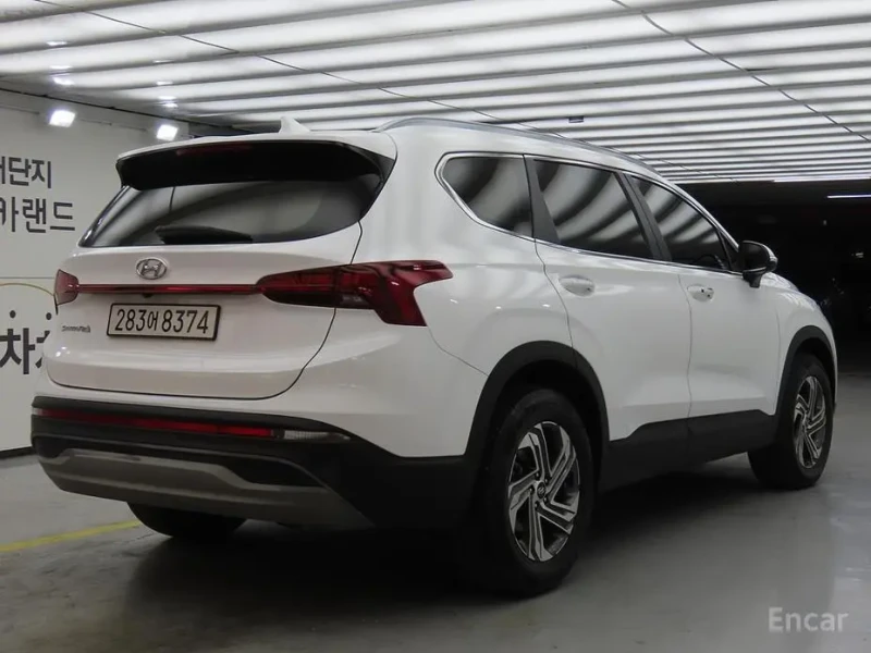 2021 Hyundai Santa Fe с пробегом 120 147 км