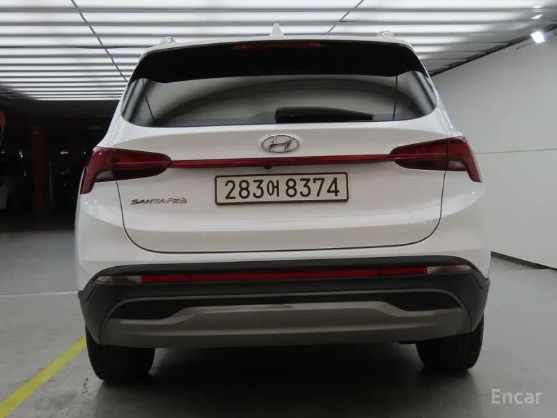 2021 Hyundai Santa Fe с пробегом 120 147 км