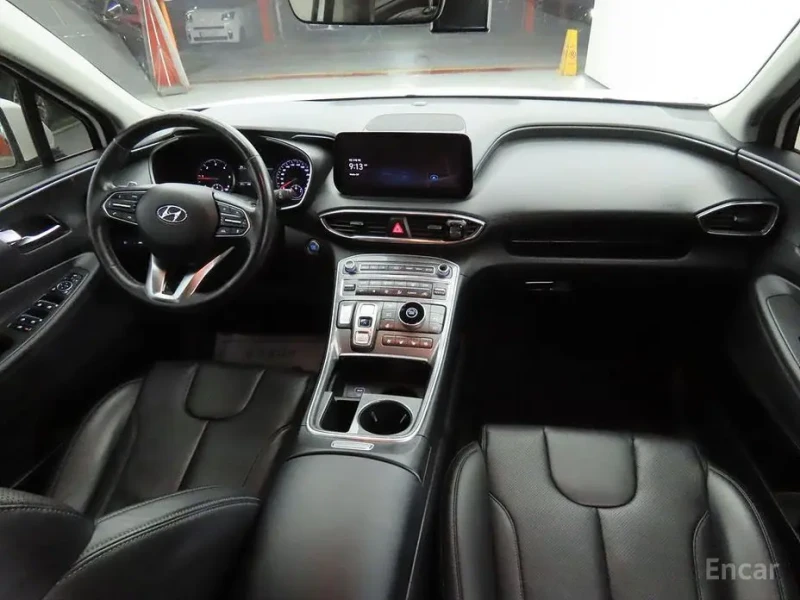 2021 Hyundai Santa Fe с пробегом 120 147 км