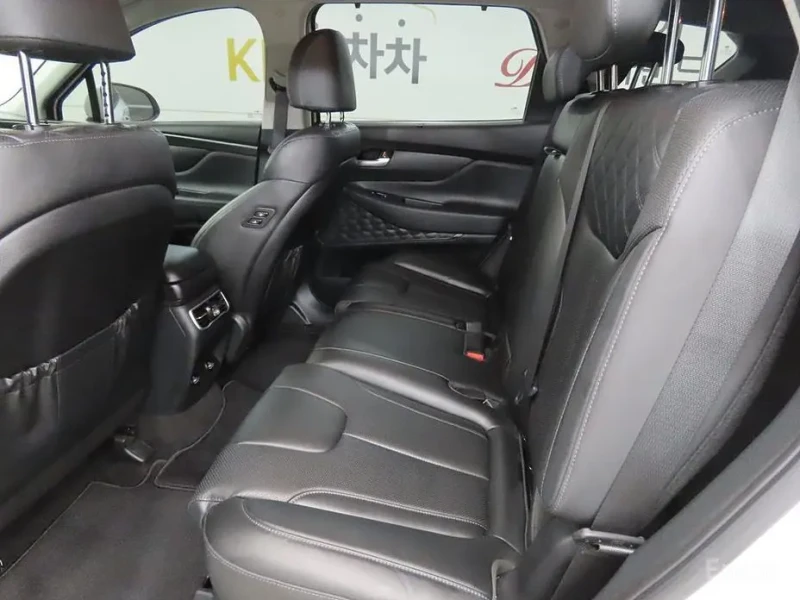 2021 Hyundai Santa Fe с пробегом 120 147 км