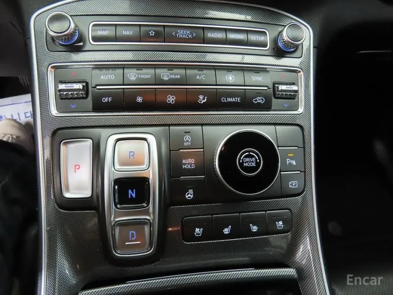 2021 Hyundai Santa Fe с пробегом 120 147 км