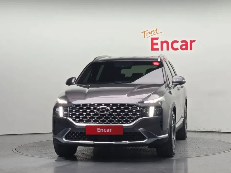 2021 Hyundai Santa Fe с пробегом 109 814 км