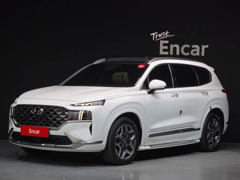 2021 Hyundai Santa Fe с пробегом 75 459 км