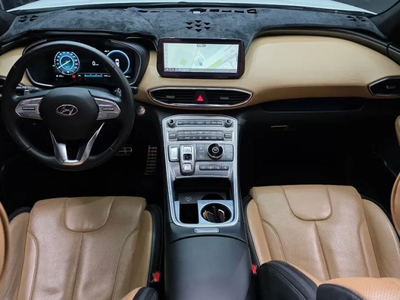 2021 Hyundai Santa Fe с пробегом 75 459 км